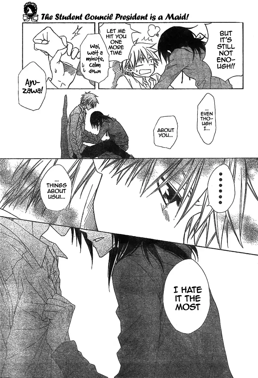 Kaichou Wa Maid-sama! Chapter 45 29